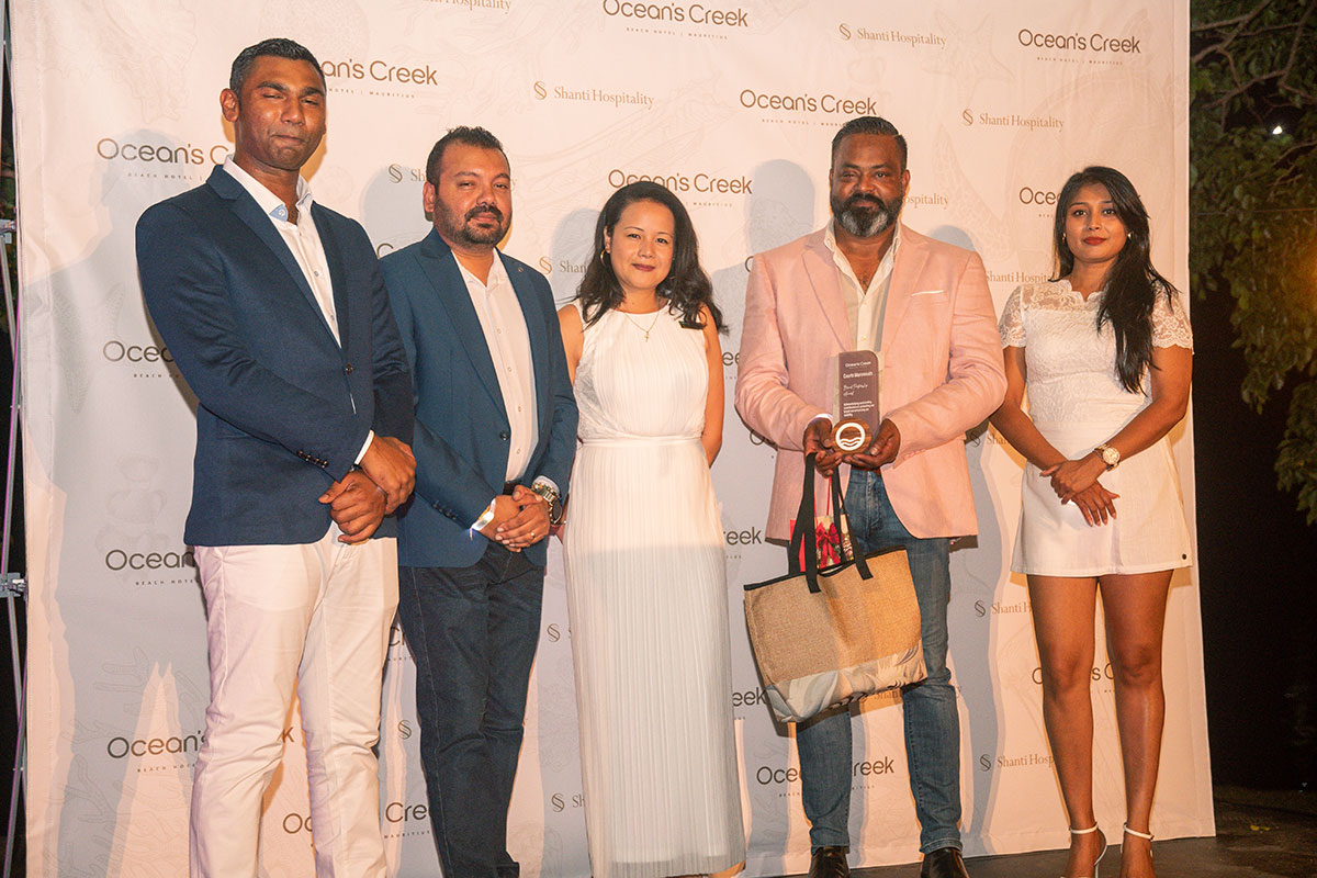 Ocean's Creek célèbre l'excellence lors de sa « Partner's Night »